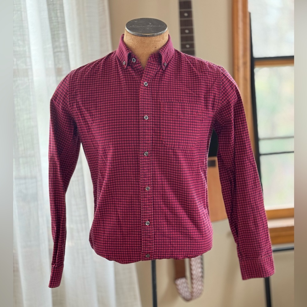 Gap Plaid Shirt Christmas Shirt S